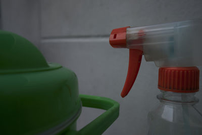 Close-up of dental equipment