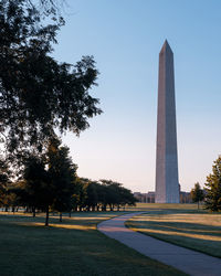 View of monument against sky