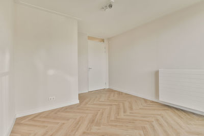 Interior of empty living room