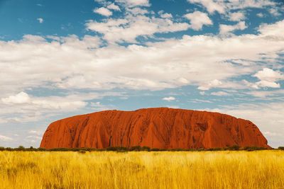 The great red rock, uluru - australia