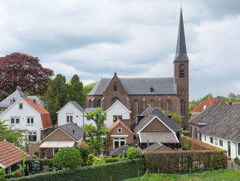 The village bredevoort in the netherlands