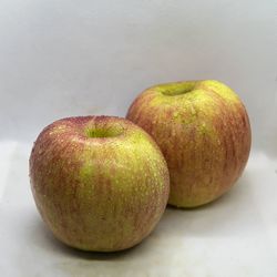 Close-up of apple on table