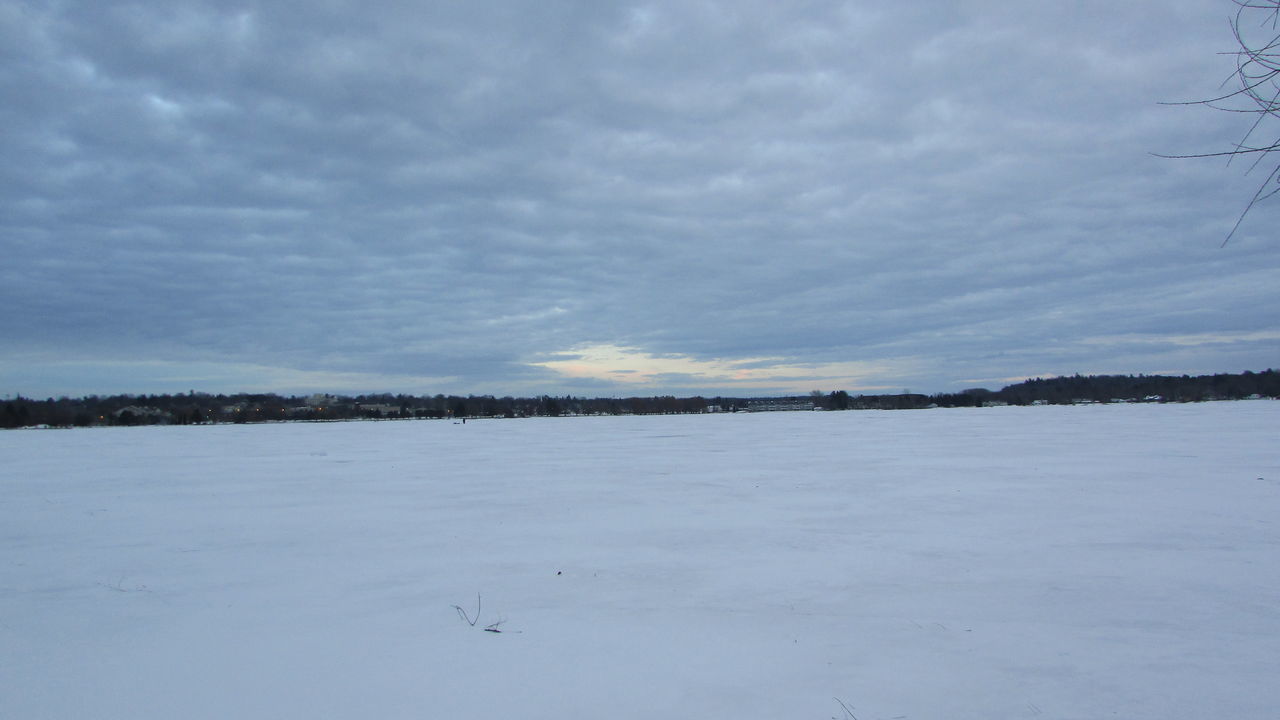 snow, winter, cold temperature, sky, nature, beauty in nature, cloud - sky, outdoors, landscape, no people, scenics, day