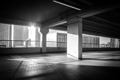 Interior of building