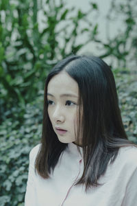 Portrait of woman