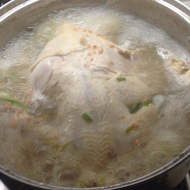 Koreanchickensoup