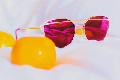 Close-up of multi colored sunglasses