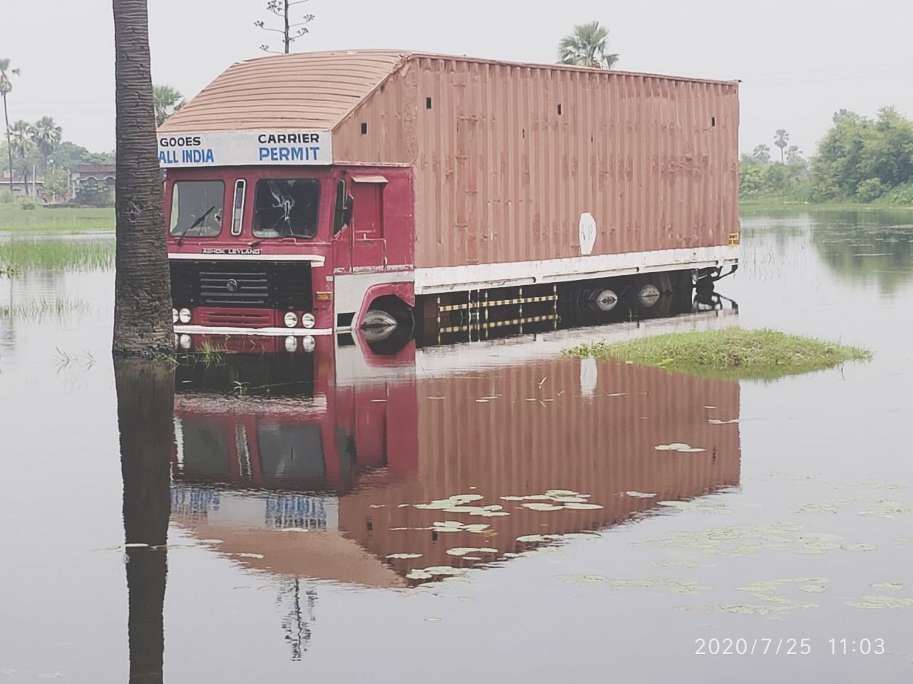 water, vehicle, lake, nature, transportation, reflection, transport, mode of transportation, no people, tree, day, plant, architecture, accidents and disasters, outdoors, sky