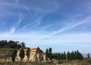 View of st. anthony church in rodon cape