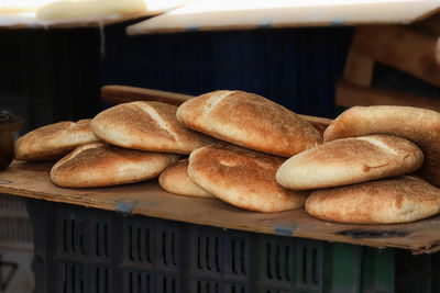 Close-up of bread