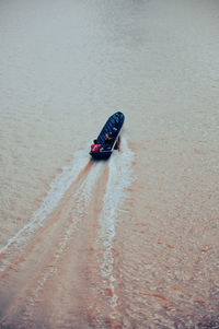 Boat in sea