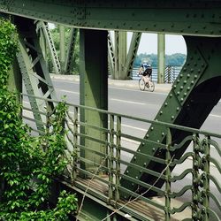 Bridge over river