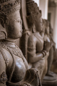 Statue of buddha in temple