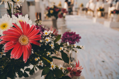 Close-up of bouquet