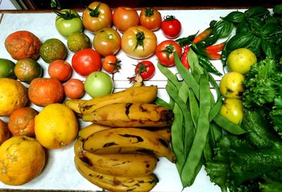 Close-up of fruits