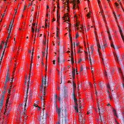 Full frame shot of red background