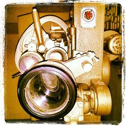 Close-up of food on table