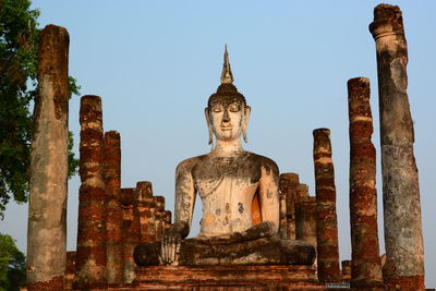 Statue of temple