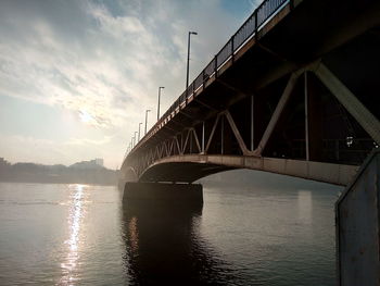 Bridge over river