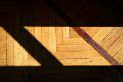 Close-up of wooden door