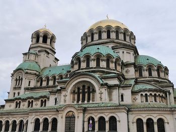 Cattedrale di aleksandr nevskij, sofia, bulgaria