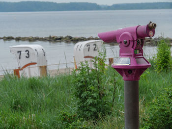 The beach of eckernfoerde