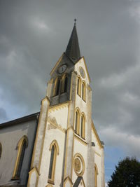 Low angle view of church