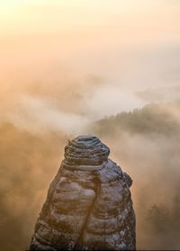 Scenic view of cloudy sky
