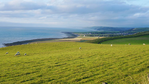 The atlantic coast of ireland 