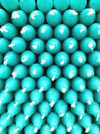 Full frame shot of eggs