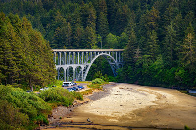 Bridge over river