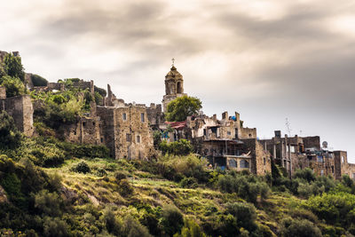 Old village bussana vecchia