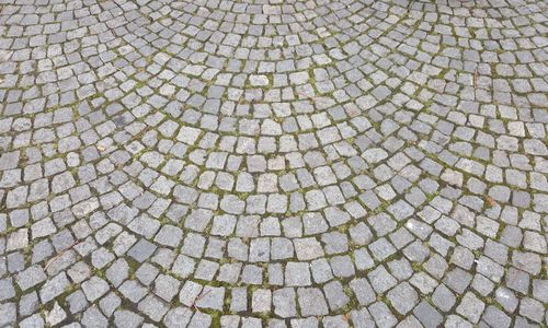 Full frame shot of tiled floor