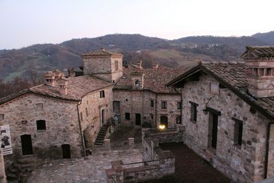 View of old town