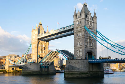 View of tower bridge