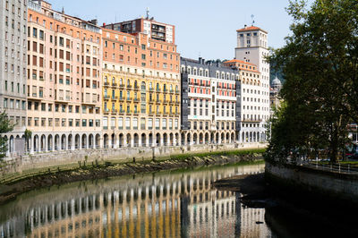 View of buildings in city