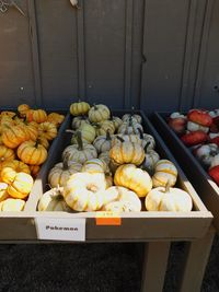 Fruits for sale in market