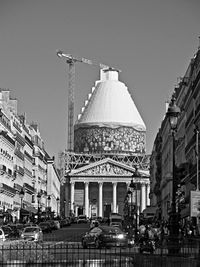 Low angle view of building