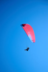 flying