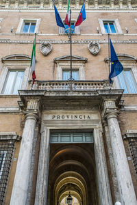 Low angle view of building