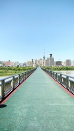 Bridge over river