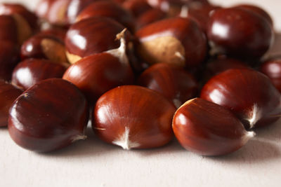 Close-up of strawberries