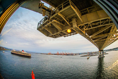 Bridge over river