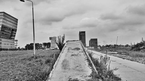 Buildings in city
