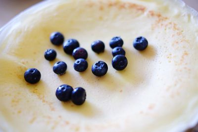 Close-up of breakfast