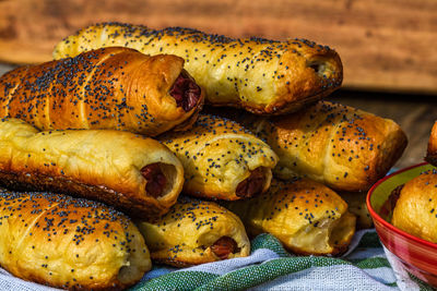 Close-up of food