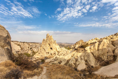 Panoramic view of landscape against sky