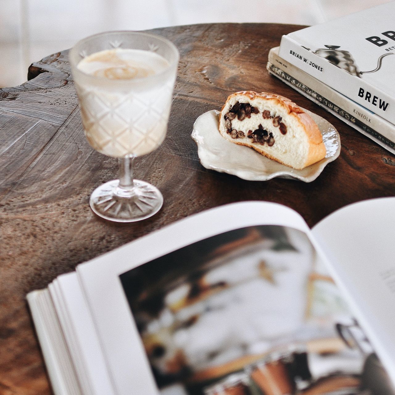 food and drink, food, table, still life, freshness, indoors, ready-to-eat, indulgence, selective focus, sweet, sweet food, refreshment, dessert, no people, baked, close-up, drink, plate, high angle view, temptation, glass, tray