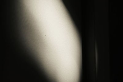 View of the dark