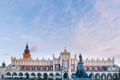 View of historic building against sky